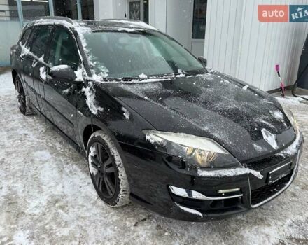 Черный Рено Лагуна, объемом двигателя 2 л и пробегом 187 тыс. км за 8500 $, фото 1 на Automoto.ua