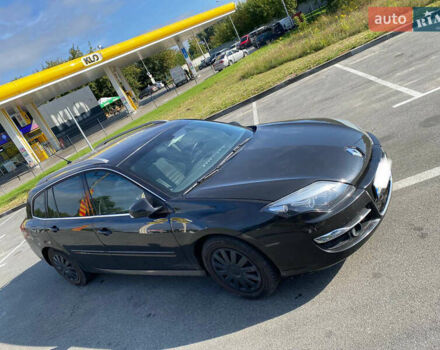 Черный Рено Лагуна, объемом двигателя 0 л и пробегом 320 тыс. км за 6490 $, фото 1 на Automoto.ua