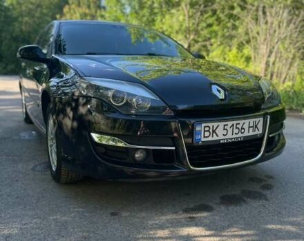 Черный Рено Лагуна, объемом двигателя 1.46 л и пробегом 230 тыс. км за 6700 $, фото 1 на Automoto.ua