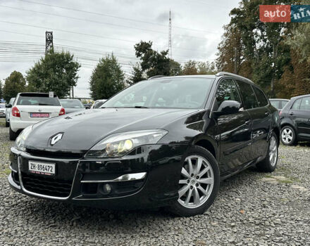 Чорний Рено Лагуна, об'ємом двигуна 2 л та пробігом 227 тис. км за 9850 $, фото 1 на Automoto.ua