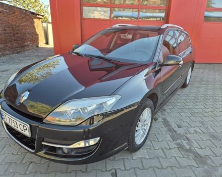 Черный Рено Лагуна, объемом двигателя 1.5 л и пробегом 305 тыс. км за 6300 $, фото 1 на Automoto.ua