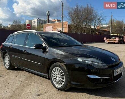 Черный Рено Лагуна, объемом двигателя 1.46 л и пробегом 290 тыс. км за 5999 $, фото 1 на Automoto.ua