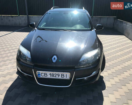 Черный Рено Лагуна, объемом двигателя 1.46 л и пробегом 295 тыс. км за 7500 $, фото 1 на Automoto.ua