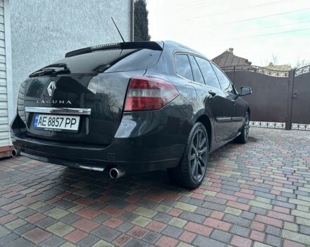 Черный Рено Лагуна, объемом двигателя 2 л и пробегом 260 тыс. км за 6000 $, фото 1 на Automoto.ua