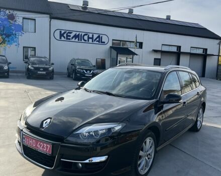 Чорний Рено Лагуна, об'ємом двигуна 1.5 л та пробігом 241 тис. км за 9600 $, фото 1 на Automoto.ua