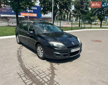 Черный Рено Лагуна, объемом двигателя 1.5 л и пробегом 312 тыс. км за 6200 $, фото 1 на Automoto.ua