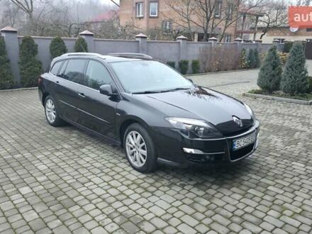 Черный Рено Лагуна, объемом двигателя 2 л и пробегом 281 тыс. км за 7400 $, фото 1 на Automoto.ua