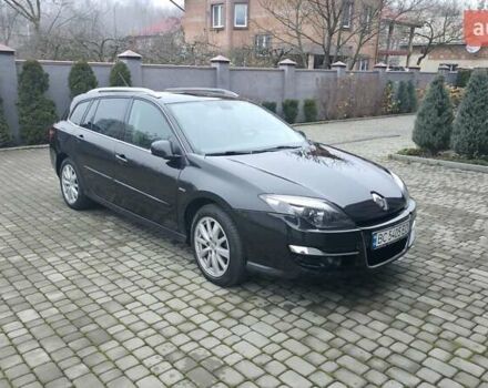 Черный Рено Лагуна, объемом двигателя 2 л и пробегом 281 тыс. км за 7400 $, фото 1 на Automoto.ua