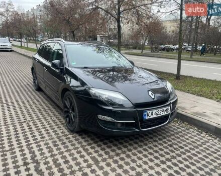 Черный Рено Лагуна, объемом двигателя 2 л и пробегом 315 тыс. км за 10100 $, фото 1 на Automoto.ua