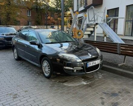 Черный Рено Лагуна, объемом двигателя 2 л и пробегом 280 тыс. км за 6500 $, фото 1 на Automoto.ua