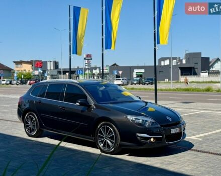 Черный Рено Лагуна, объемом двигателя 2 л и пробегом 186 тыс. км за 10900 $, фото 1 на Automoto.ua
