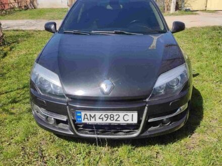 Чорний Рено Лагуна, об'ємом двигуна 2 л та пробігом 259 тис. км за 7408 $, фото 1 на Automoto.ua