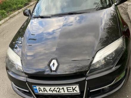 Рено Лагуна 2013 у Києві на Automoto.ua Чорний Рено Лагуна, об'ємом двигуна 1.5 л та пробігом 227 тис. км за 8800 $, фото 1 на Automoto.ua