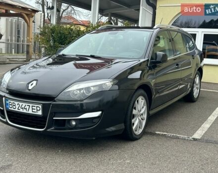 Черный Рено Лагуна, объемом двигателя 2 л и пробегом 245 тыс. км за 8800 $, фото 1 на Automoto.ua