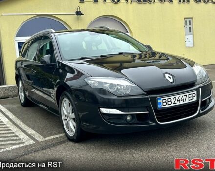 Черный Рено Лагуна, объемом двигателя 2 л и пробегом 245 тыс. км за 8999 $, фото 1 на Automoto.ua