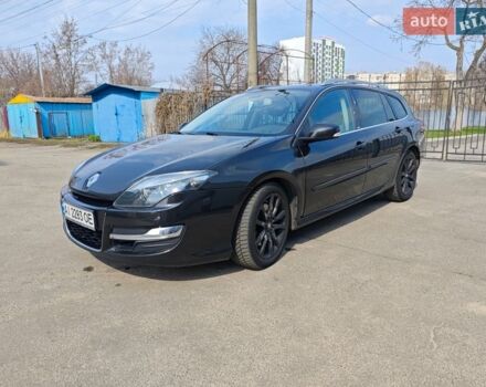 Черный Рено Лагуна, объемом двигателя 2 л и пробегом 346 тыс. км за 11425 $, фото 1 на Automoto.ua