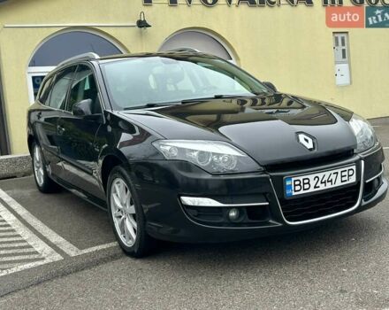 Черный Рено Лагуна, объемом двигателя 2 л и пробегом 245 тыс. км за 8999 $, фото 1 на Automoto.ua