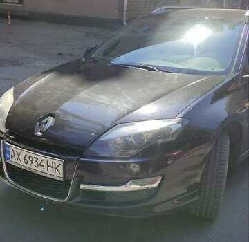 Черный Рено Лагуна, объемом двигателя 1.46 л и пробегом 273 тыс. км за 7000 $, фото 1 на Automoto.ua