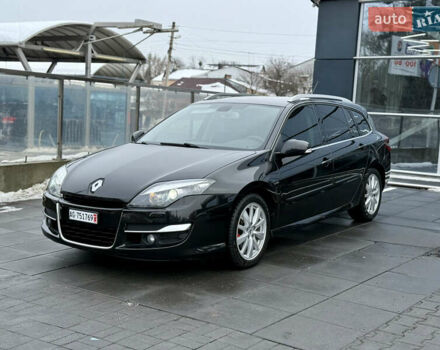 Черный Рено Лагуна, объемом двигателя 2 л и пробегом 183 тыс. км за 11200 $, фото 1 на Automoto.ua