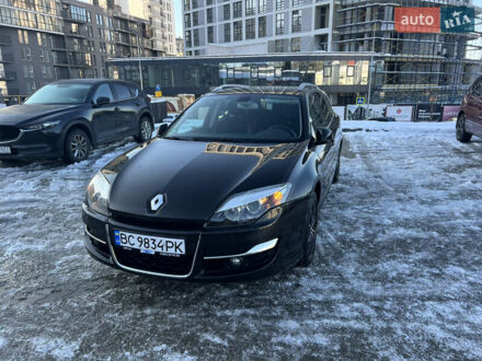 Черный Рено Лагуна, объемом двигателя 2 л и пробегом 258 тыс. км за 8300 $, фото 1 на Automoto.ua