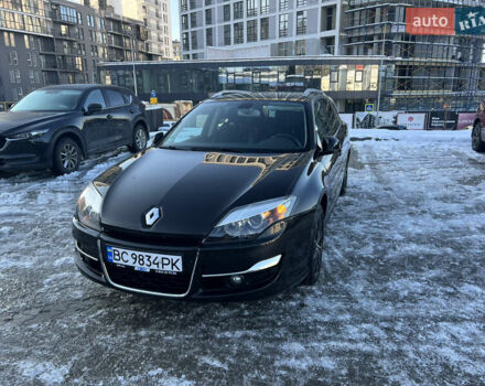 Черный Рено Лагуна, объемом двигателя 2 л и пробегом 258 тыс. км за 8300 $, фото 1 на Automoto.ua