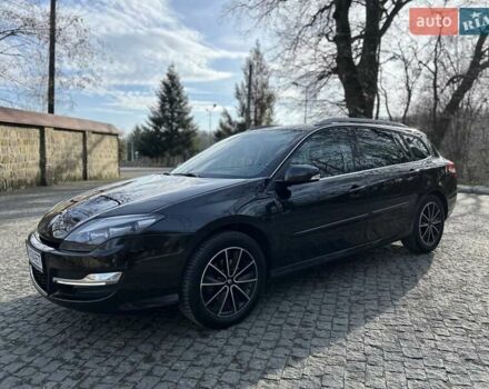 Черный Рено Лагуна, объемом двигателя 1.46 л и пробегом 242 тыс. км за 6750 $, фото 1 на Automoto.ua