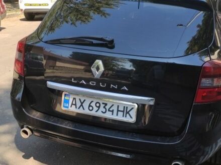 Чорний Рено Лагуна, об'ємом двигуна 1.5 л та пробігом 270 тис. км за 7200 $, фото 1 на Automoto.ua