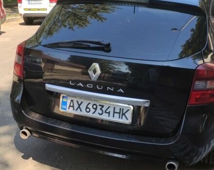 Чорний Рено Лагуна, об'ємом двигуна 1.5 л та пробігом 270 тис. км за 7200 $, фото 1 на Automoto.ua