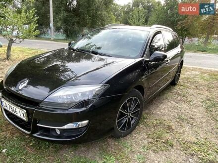 Черный Рено Лагуна, объемом двигателя 2 л и пробегом 251 тыс. км за 9800 $, фото 1 на Automoto.ua