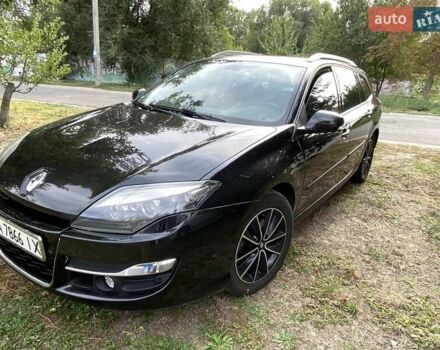 Черный Рено Лагуна, объемом двигателя 2 л и пробегом 251 тыс. км за 9800 $, фото 1 на Automoto.ua