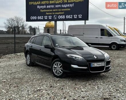Черный Рено Лагуна, объемом двигателя 1.5 л и пробегом 234 тыс. км за 7700 $, фото 1 на Automoto.ua