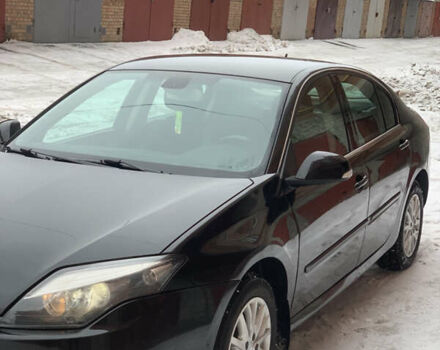 Черный Рено Лагуна, объемом двигателя 1.46 л и пробегом 236 тыс. км за 7799 $, фото 1 на Automoto.ua