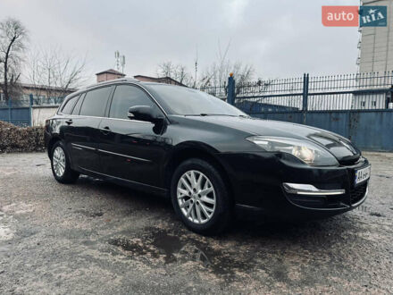 Черный Рено Лагуна, объемом двигателя 1.46 л и пробегом 267 тыс. км за 11200 $, фото 1 на Automoto.ua