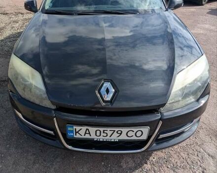 Чорний Рено Лагуна, об'ємом двигуна 1.5 л та пробігом 320 тис. км за 7500 $, фото 1 на Automoto.ua
