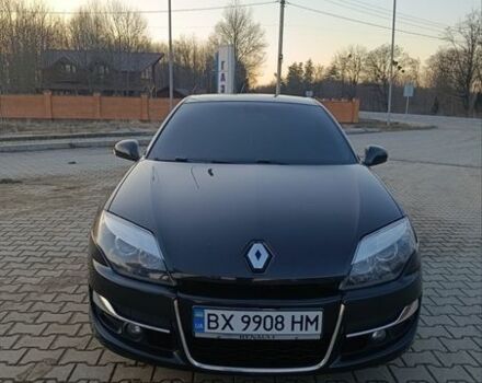 Черный Рено Лагуна, объемом двигателя 1.5 л и пробегом 237 тыс. км за 8500 $, фото 1 на Automoto.ua