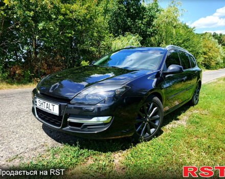 Черный Рено Лагуна, объемом двигателя 2 л и пробегом 316 тыс. км за 9300 $, фото 1 на Automoto.ua