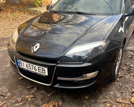 Черный Рено Лагуна, объемом двигателя 1.5 л и пробегом 190 тыс. км за 8300 $, фото 1 на Automoto.ua
