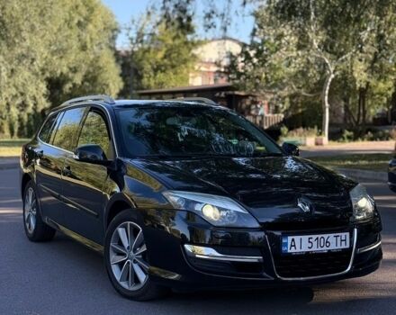 Чорний Рено Лагуна, об'ємом двигуна 2 л та пробігом 260 тис. км за 10500 $, фото 1 на Automoto.ua