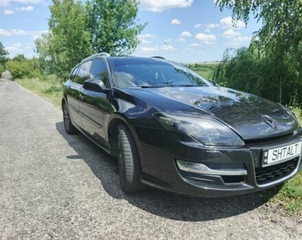Черный Рено Лагуна, объемом двигателя 2 л и пробегом 316 тыс. км за 8600 $, фото 1 на Automoto.ua