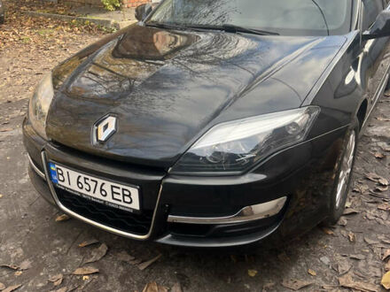 Черный Рено Лагуна, объемом двигателя 1.46 л и пробегом 190 тыс. км за 8400 $, фото 1 на Automoto.ua