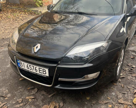 Черный Рено Лагуна, объемом двигателя 1.46 л и пробегом 190 тыс. км за 8400 $, фото 1 на Automoto.ua