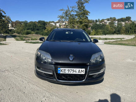 Черный Рено Лагуна, объемом двигателя 2.02 л и пробегом 307 тыс. км за 8500 $, фото 1 на Automoto.ua