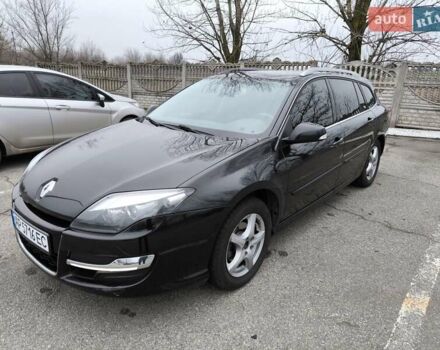 Черный Рено Лагуна, объемом двигателя 1.5 л и пробегом 230 тыс. км за 9500 $, фото 1 на Automoto.ua