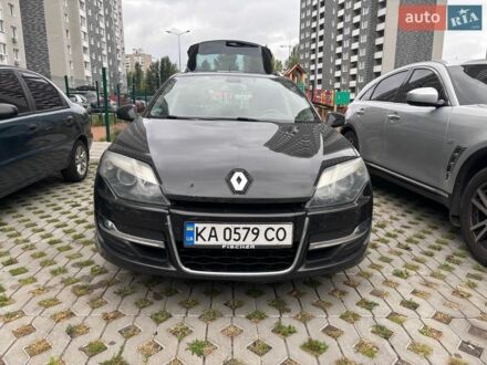 Черный Рено Лагуна, объемом двигателя 1.46 л и пробегом 336 тыс. км за 6500 $, фото 1 на Automoto.ua