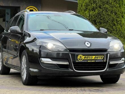 Чорний Рено Лагуна, об'ємом двигуна 1.5 л та пробігом 370 тис. км за 8700 $, фото 1 на Automoto.ua