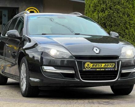 Черный Рено Лагуна, объемом двигателя 1.5 л и пробегом 370 тыс. км за 8700 $, фото 1 на Automoto.ua
