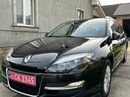 Черный Рено Лагуна, объемом двигателя 2 л и пробегом 224 тыс. км за 9250 $, фото 1 на Automoto.ua