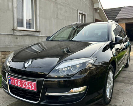 Черный Рено Лагуна, объемом двигателя 2 л и пробегом 224 тыс. км за 9250 $, фото 1 на Automoto.ua