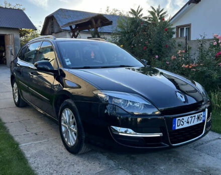 Черный Рено Лагуна, объемом двигателя 2 л и пробегом 224 тыс. км за 9250 $, фото 1 на Automoto.ua