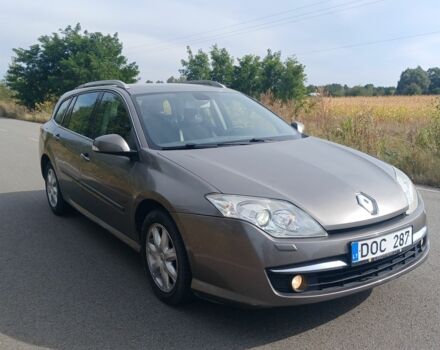 Коричневый Рено Лагуна, объемом двигателя 2 л и пробегом 341 тыс. км за 2750 $, фото 1 на Automoto.ua